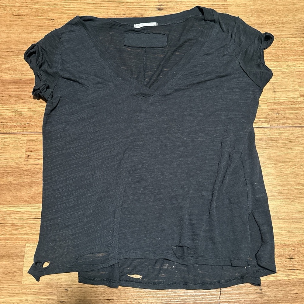 We The Free Black Short Sleeve Tee